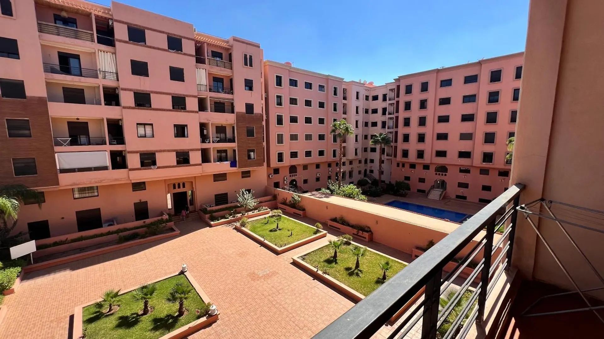 Residences Assafa Avec Piscine I21 Marrakesh Appartement