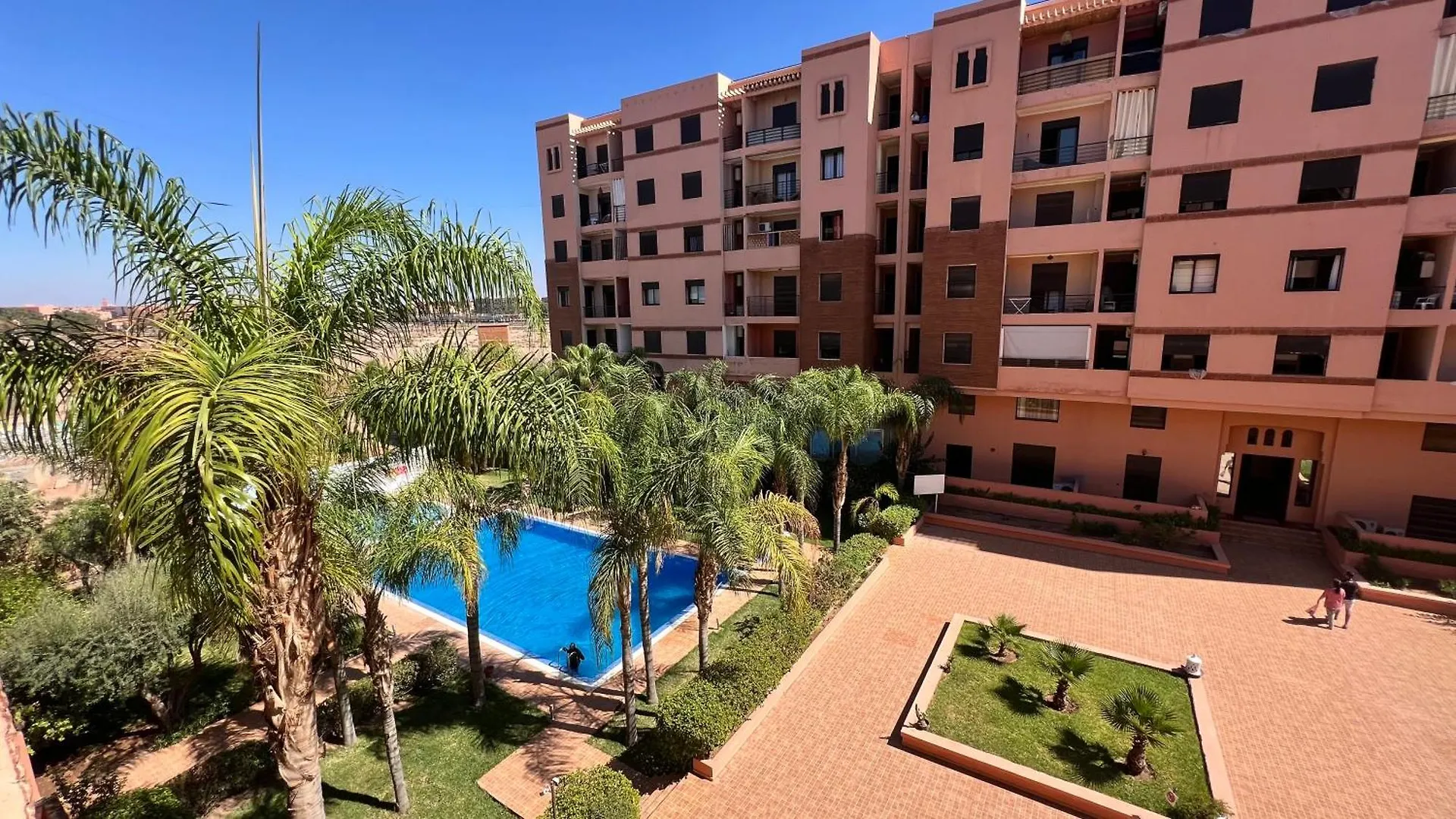 Residences Assafa Avec Piscine I21 Marrakesh 0*,