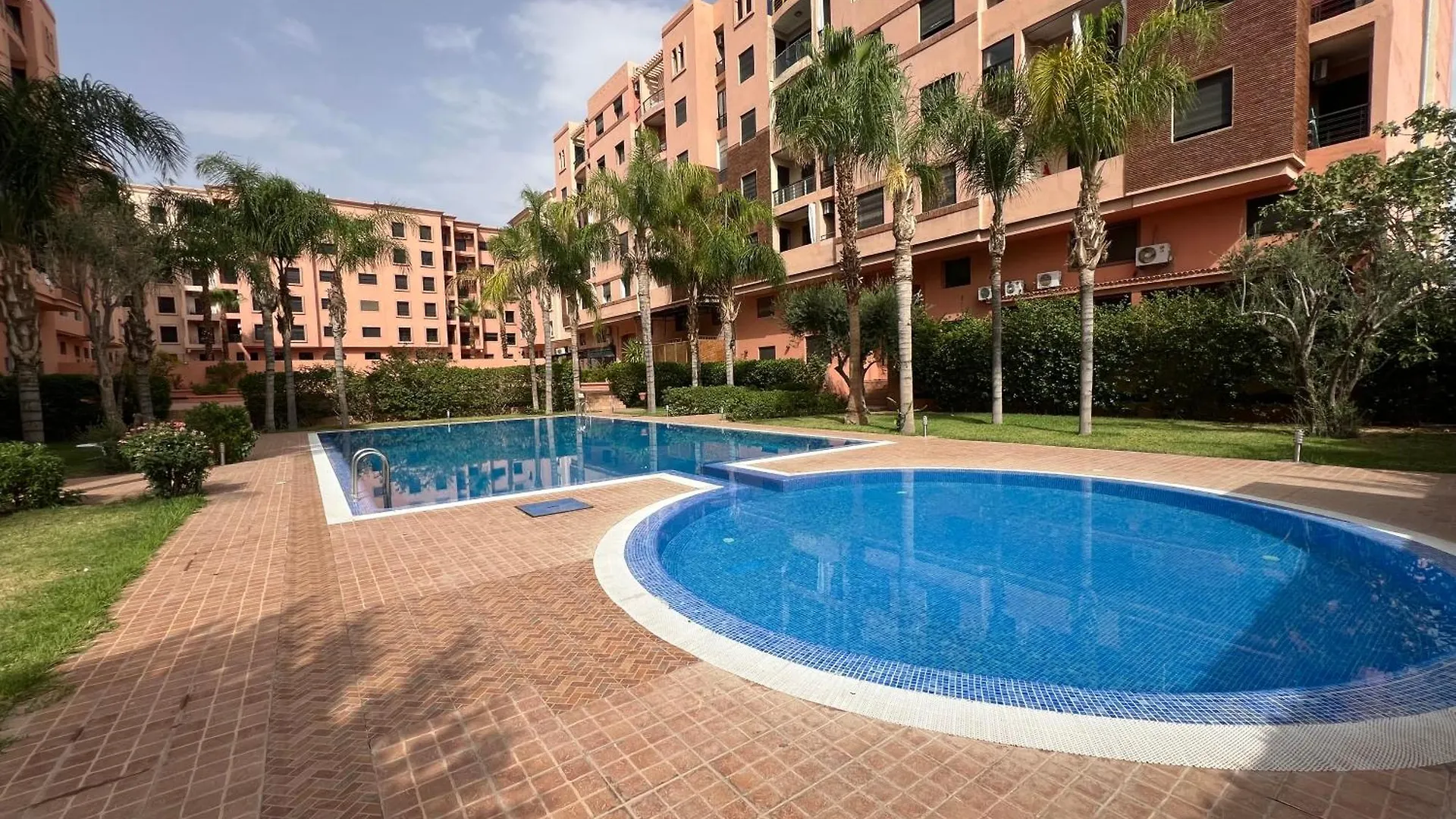 Apartment Residences Assafa Avec Piscine I21 Marrakesh